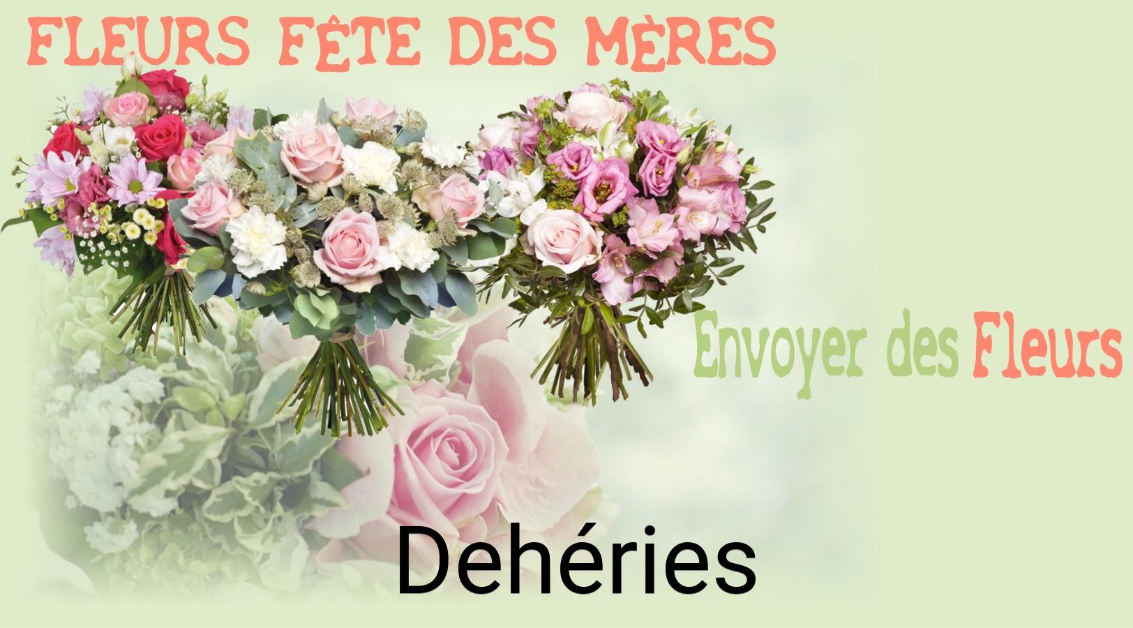 Bouquet de Fête des Mères livré à Dehéries