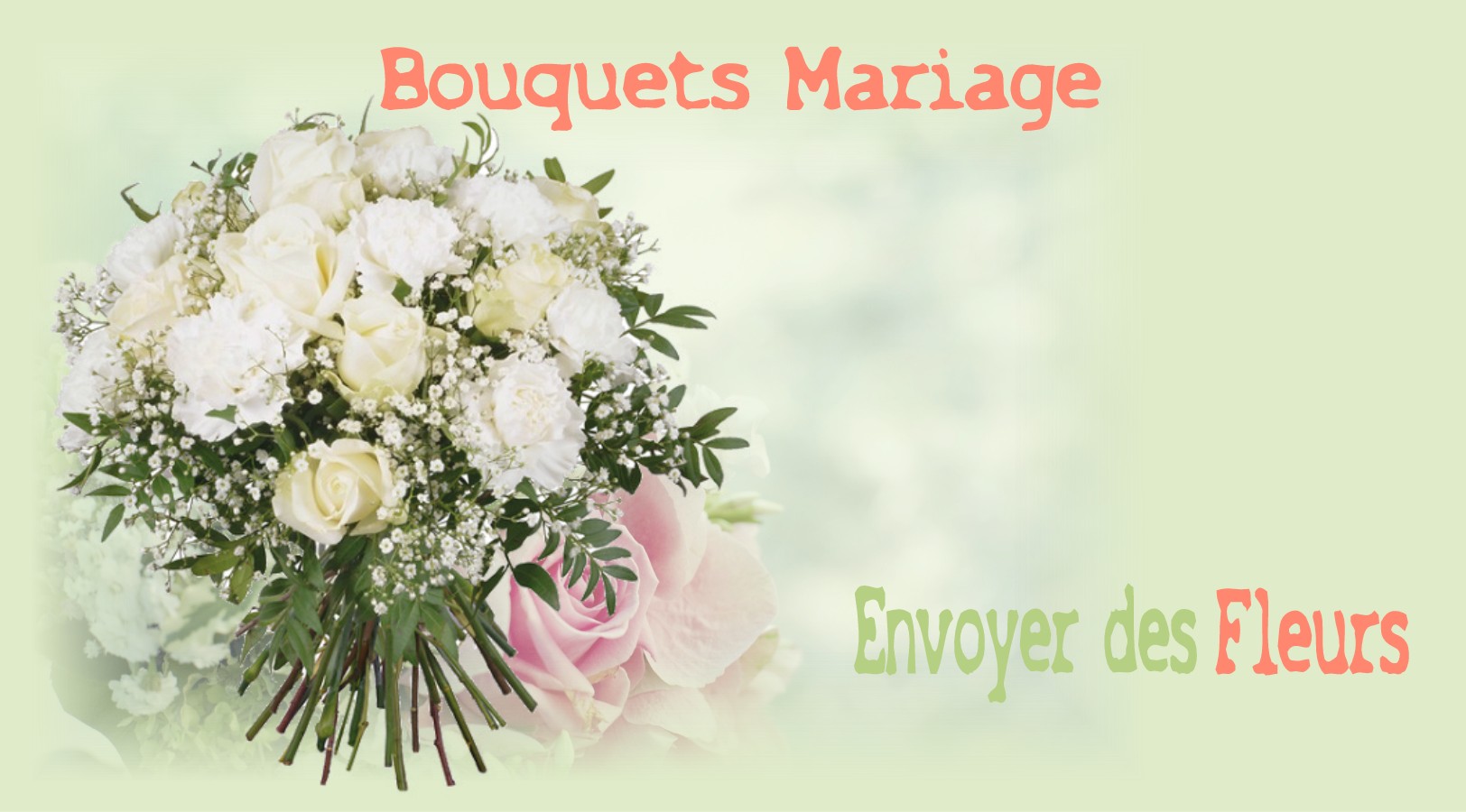 Bouquet de mariage à faire livrer à Dehéries